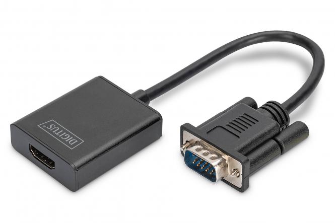 VGA - HDMI Konverter 