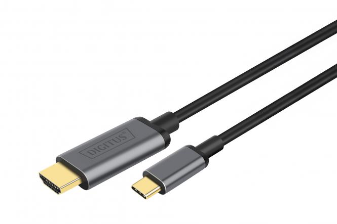USB-C na HDMI video adapter kabel, UHD 4K / 30 Hz 