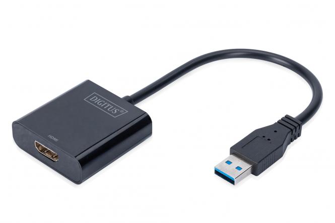 USB-A 3.2 Gen 1 to HDMI Graphic Adapter 