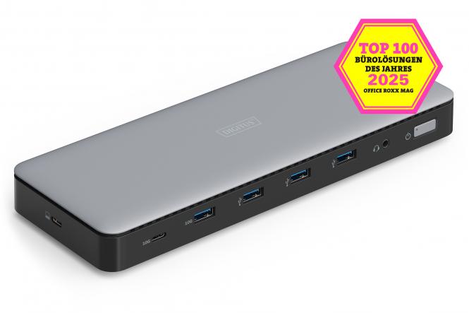 Station d'accueil USB-C, 13 ports 