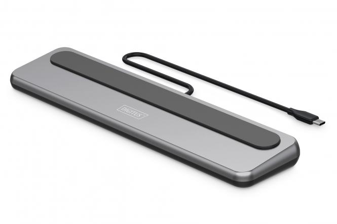 Stacja dokująca USB-C 8K, 12-portowa 