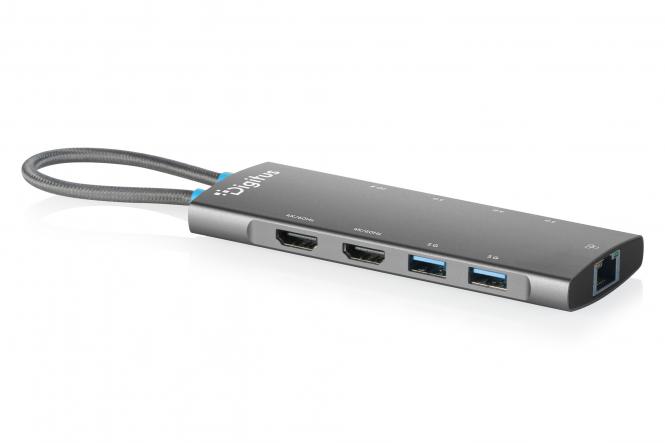 USB-C Docking Station, 9-Port 