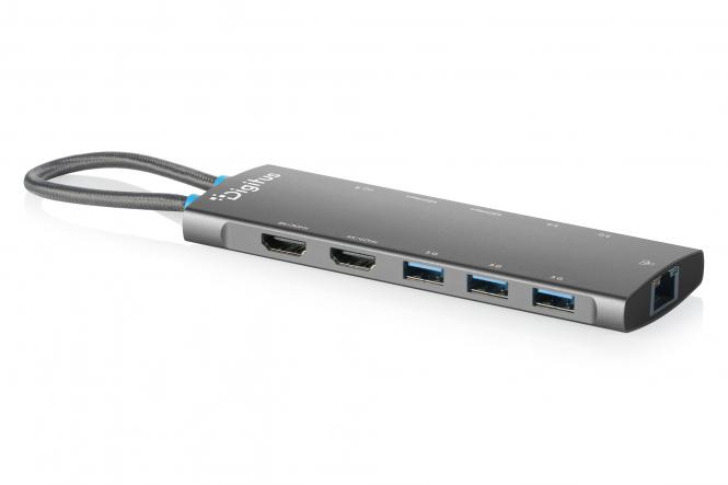 USB-C Docking Station, 11-Port 