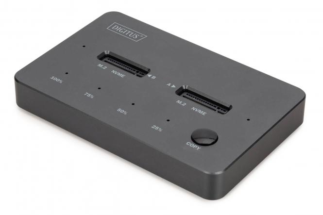 Stacja klonująca NVMe Obudowa USB3.1 Gen2 Type-C NVMe M.2 SSD 