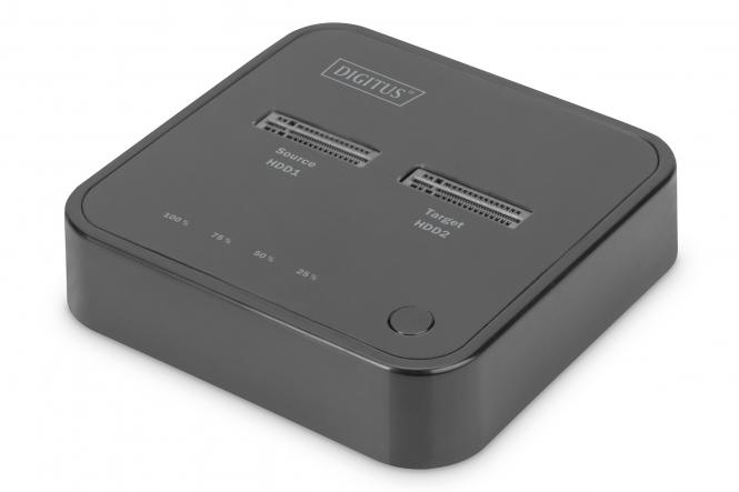 Dual M.2 NVMe SSD Docking Station with Offline Clone Function, USB-C™ 