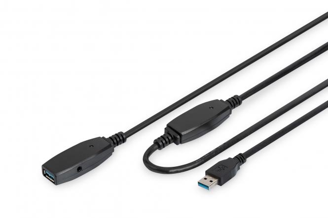 Cavo di prolunga USB 3.0 attivo, 20 m 