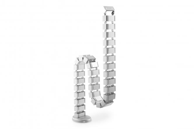 Flexible Kabelführung mit anpassbarer Länge 