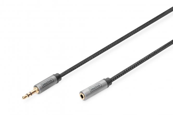 Audio produžni kabel, 3,5 mm utikač na 3,5 mm utičnicu 