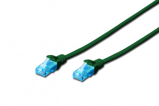 CAT 5e U/UTP patch kabel 