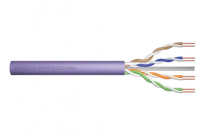 CAT 6 U/UTP podatkovni kabel – instalacijski kabel, 500 m, Eca 