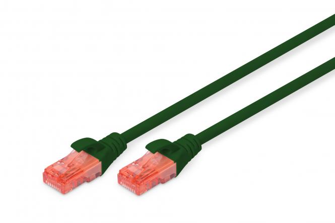 CAT 6 U/UTP Patchkabel - LSZH 