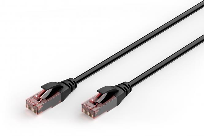 Zewnętrzny kabel krosowy CAT 6 U/UTP, PE 