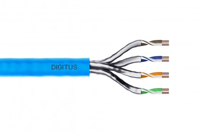 Instalacijski kabel Kat.6A U/FTP, 305 m, simplex, Dca, Easy pull Box 