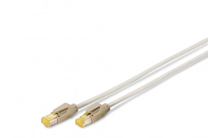CAT 6A S/FTP Patchkabel mit CAT 7 Rohkabel 