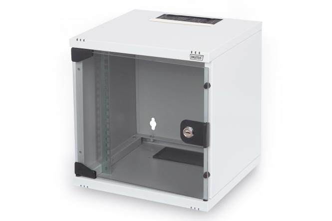 Wall-mounted housing 254 mm (10") - 312x300 mm (WxD) 