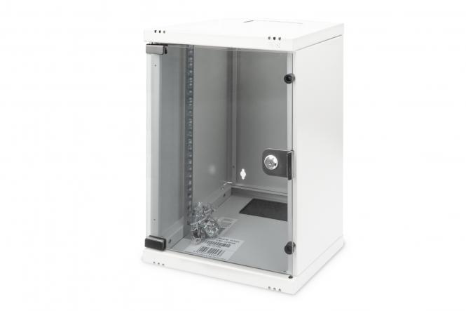 Wall-mounted housing 254 mm (10") - 312x300 mm (WxD) 