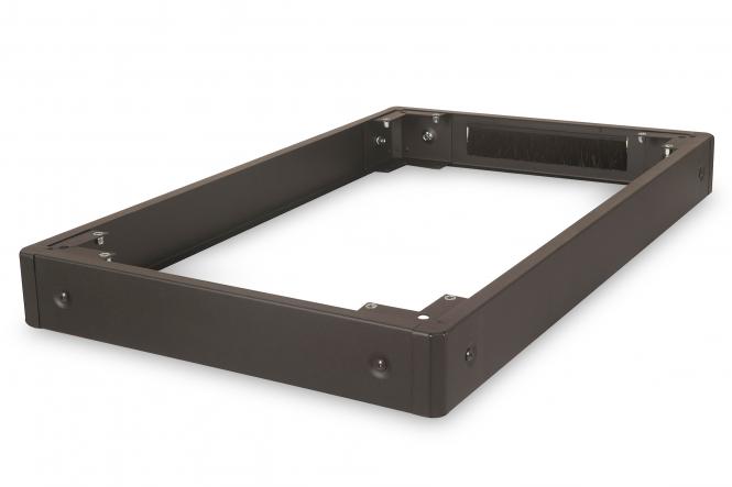 Base 600 x 1000 mm (WxD) for Unique & Unique Light network enclosures and Unique Server-N server enclosures 
