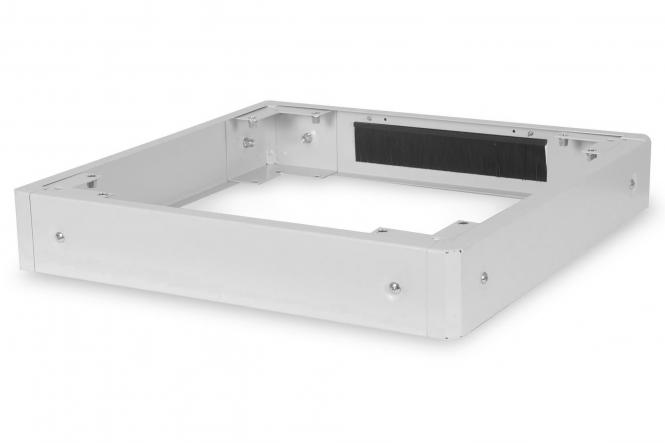 Base 600 x 600 mm (WxD) for Unique & Unique Light network enclosures 