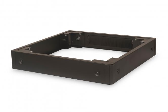 Base 600 x 600 mm (WxD) for Unique & Unique Light network enclosures 