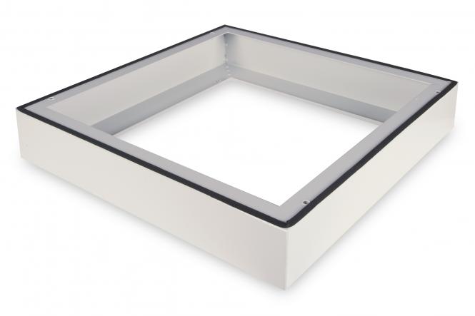 Sockel für IP55 Wandgehäuse - 600x600 mm (BxT) 