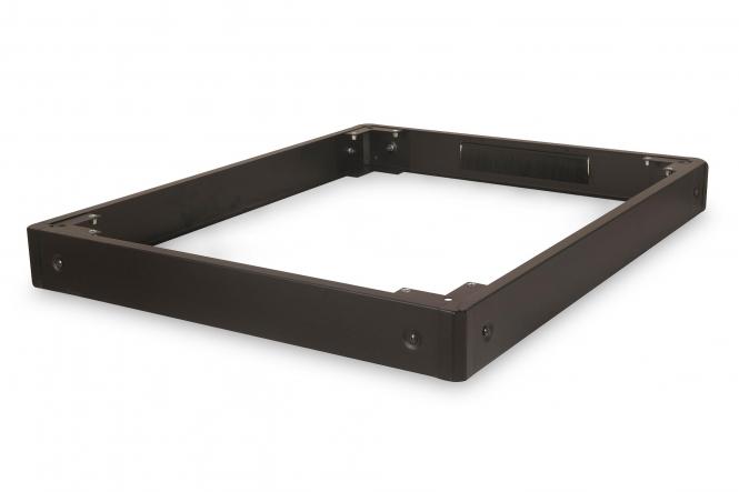 Sockel 800 x 1000 mm (BxT) für Unique & Unique Light Netzwerkschränke und Unique Server-N Serverschränke 