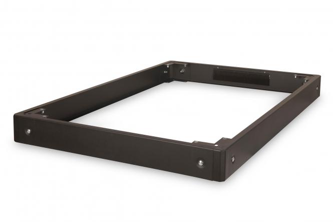 Sockel 800 x 1200 mm (BxT) für Unique & Unique Light Netzwerkschränke und Unique Server-N Serverschränke 