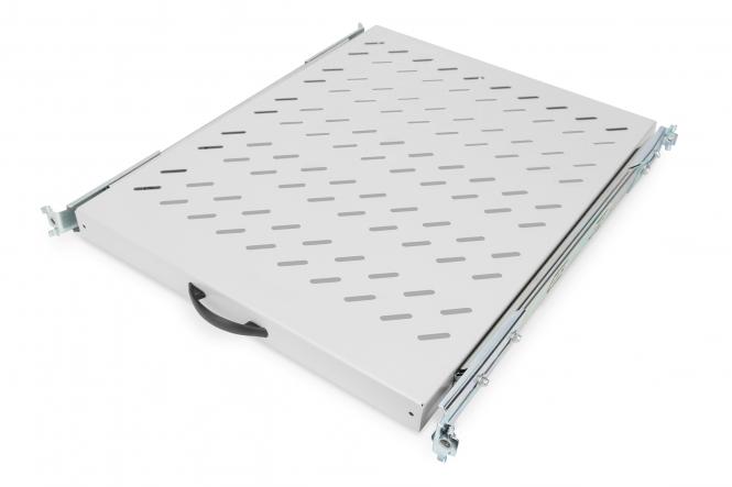 Wysuwana półka do szaf 483 mm (19") 