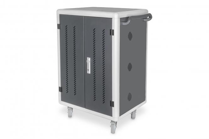 Charging Trolley for Notebooks / Tablets up to 14 inch 