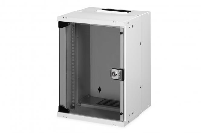 Wall-mounted enclosure SOHO Pro - 254 mm (10") - 315x300 mm (WxD) 