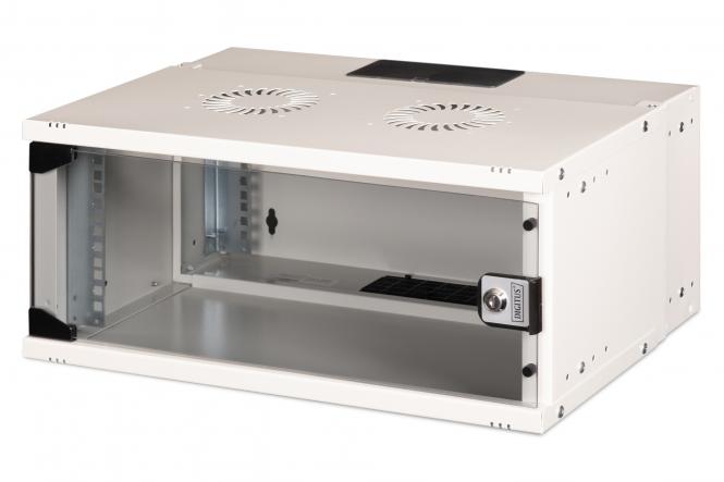 Wall-mounted enclosure SOHO Pro - 483 mm (19") - 540x400 mm (WxD) 
