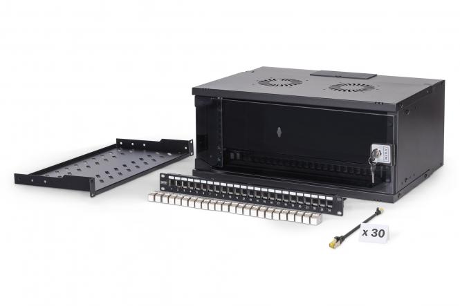 Zestaw sieciowy SOHO Pro, 483 mm (19") - 4U, 540 x 400 mm (szer. x gł.) 