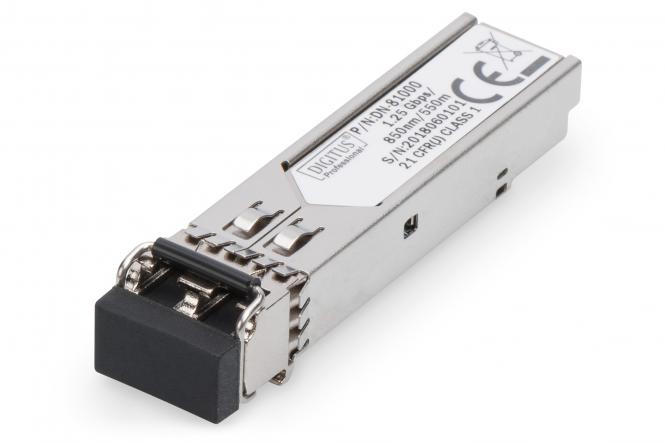 mini GBIC (SFP) modul, 1,25 Gbps, 0,55 km 