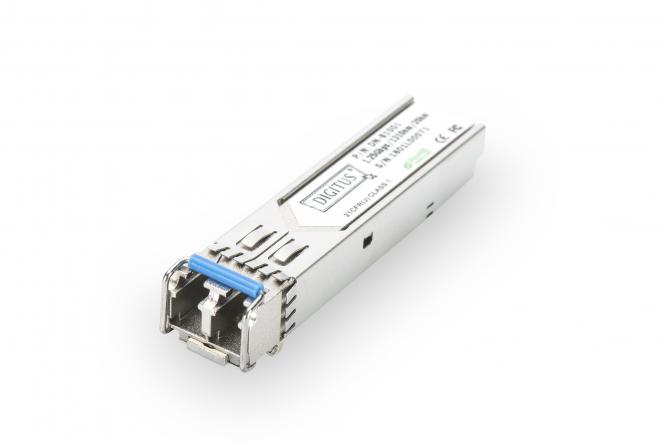 mini GBIC (SFP) modul, 1,25 Gbps, 20 km 