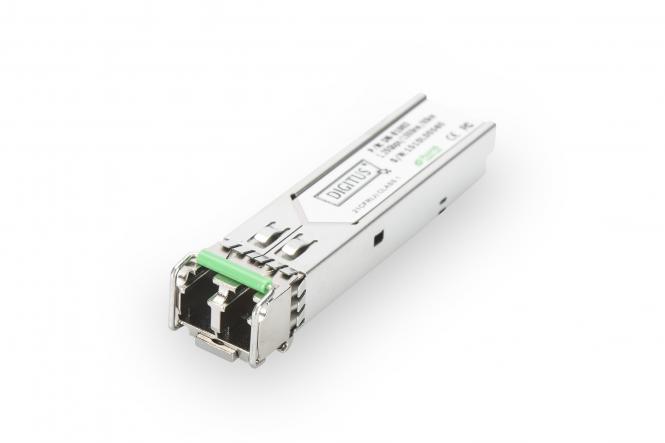 mini GBIC (SFP) modul, 1,25 Gbps, 80 km 