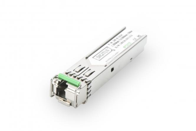 mini GBIC (SFP) modul, 1,25 Gbps, 20 km 