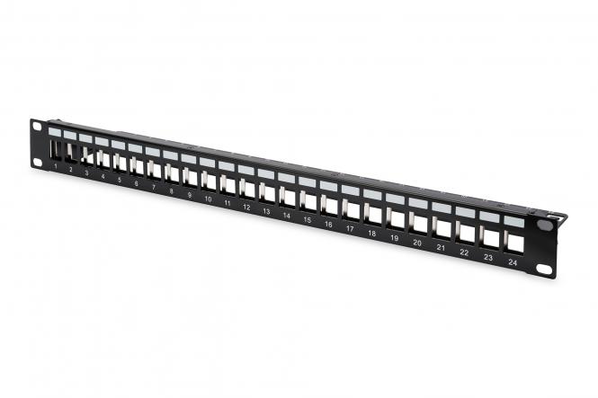 Modularni patch panel, 24 priključka 
