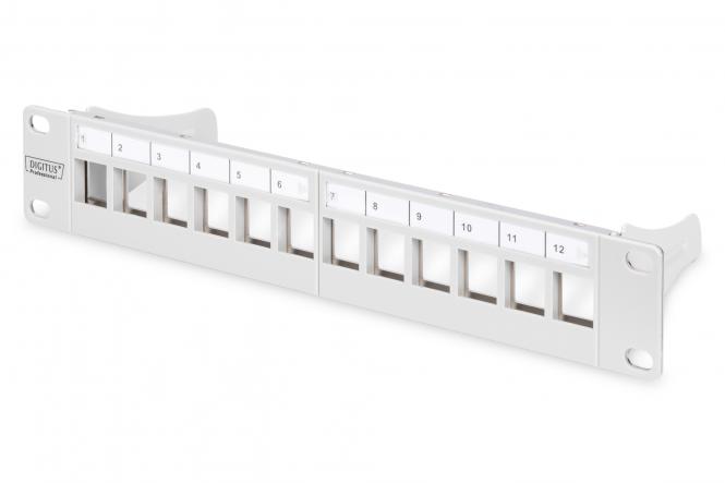 Modular Patch Panel, 12-port 