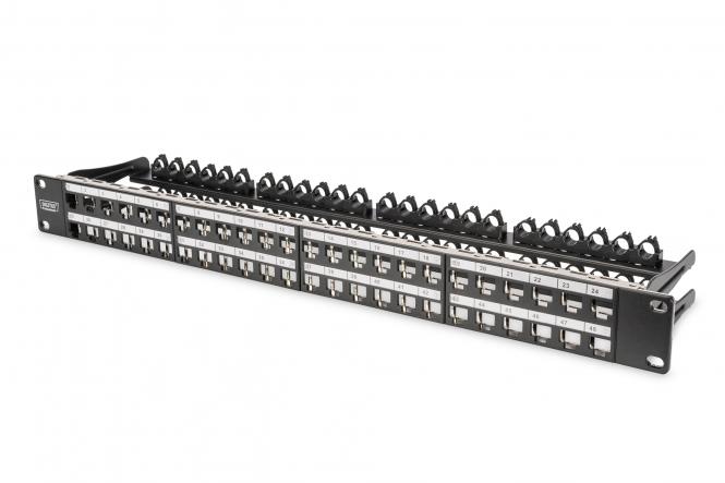 Modularni patch panel visoke gustoće, oklopljen 