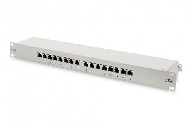 CAT 5e, patch panel klase D 