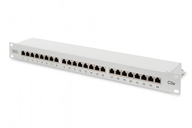 CAT 5e, patch panel klase D 