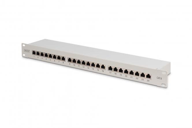 CAT 6, patch panel klase E 