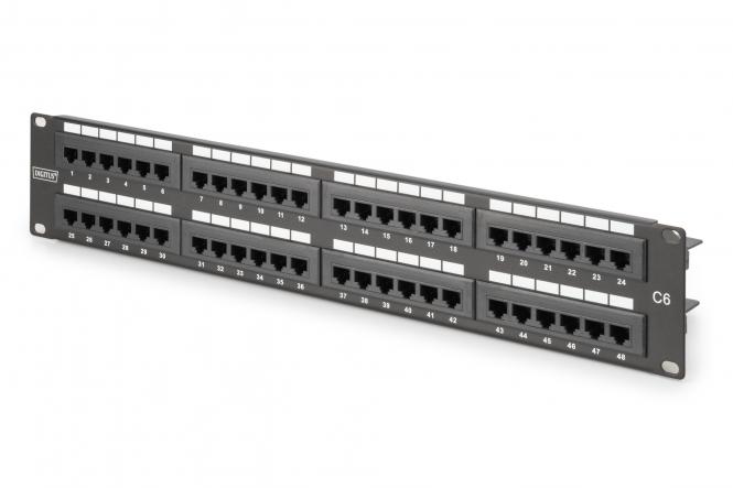 CAT 6, patch panel klase E 