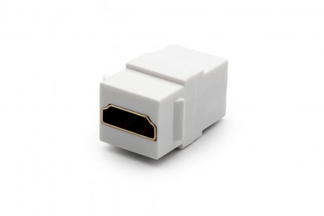 HDMI 2.0 Keystone modul (žensko/žensko) 