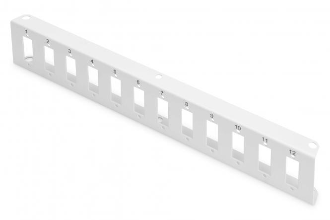 Adapter Plate for Fiber Optic Unibox for wall mounting, medium 