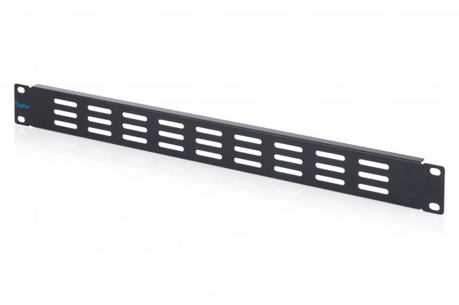 Blank cover with ventilation grille for 482.6 mm (19") cabinets 