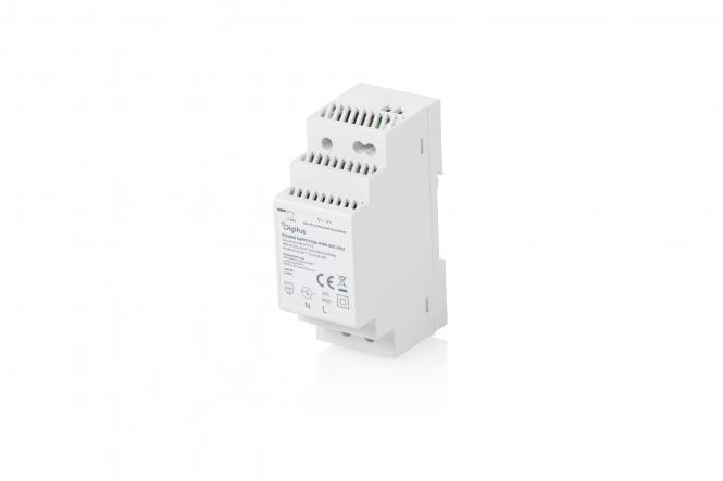 12V / 2A / 24W Step-Shape DIN-Rail Netzteil (Slim, Class II) 