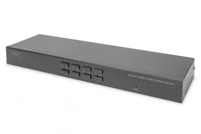 8 Port HDMI KVM Switch Series 