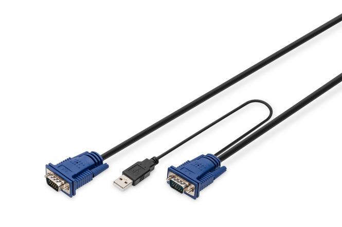 USB KVM kabel za KVM konzole 