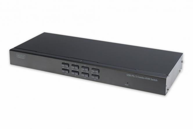 USB-PS/2 Combo-KVM Switch 