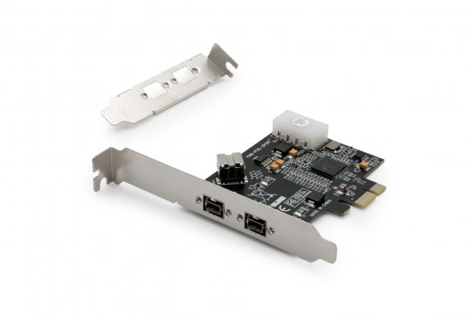Firewire 800 (1394b) PCIe Card 